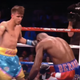 Mason Menard a split second after he mailed Eudy Bernardo to the hospital. Via YouTube.